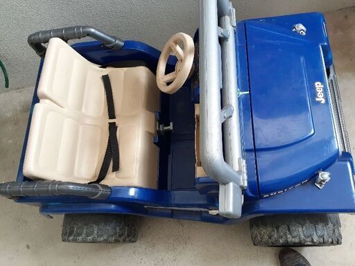 「引渡し決定」電動ジープ 2人乗り 引渡し決定」電動ジープ 2人乗り