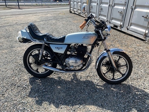 Z250FT 実働車書類有