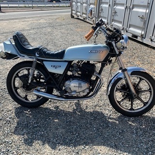Z250FT 実働車書類有