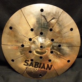 【世界に一枚】Screw Effect Cymbal 16インチ