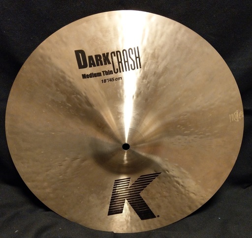 zildjian K Dark Crash Medium Thin 17インチ