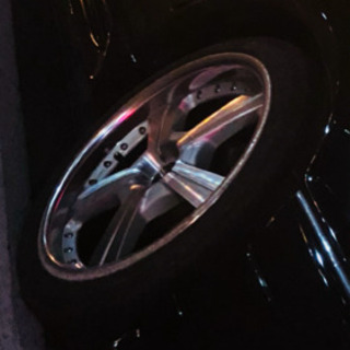 最終値下げ225.45.18のタイヤ付きホイール