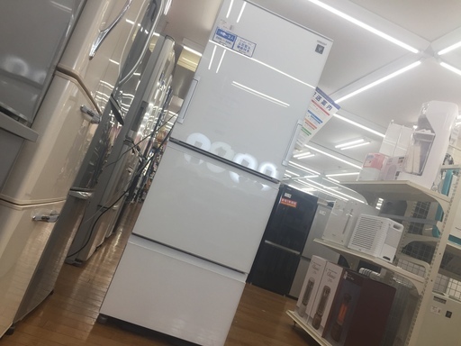 【トレファク鶴ヶ島店】SHARP 3ドア冷蔵庫 350L 2017年製 自動製氷機
