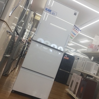 トレファク鶴ヶ島店】SHARP 3ドア冷蔵庫 350L 2017年製 自動製氷機