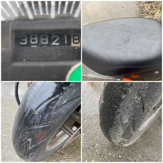 ☆リード50.ホンダ☆バッテリー・シートなど新品交換^_^大柄ボディの50cc原付2ストスクーター☆格安にて^_^ ☆リード50.ホンダ☆バッテリー・シートなど新品交換^_^大柄ボディの