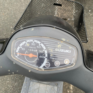 スズキレッツ4 ガス欠してましたが入れたらかかりました スズキレッツ4 ガス欠してましたが入れたらかかりました