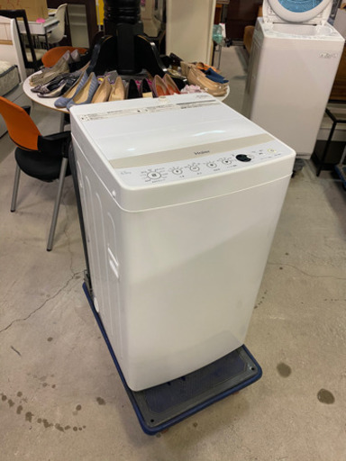 激安コンパクトタイプ！Haier 全自動電気洗濯機 JW-C45BE 4.5kg洗い