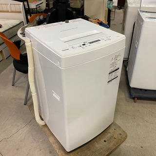 TOSHIBA 4.5kg 全自動洗濯機 AW-45ME8 2021年製 中古の通販はau PAY 