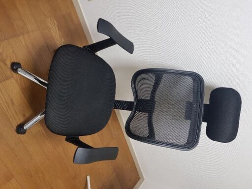 Sayonara Sale - Mesh office chair black サヨナラセール-メッシュオフィスチェアブラック