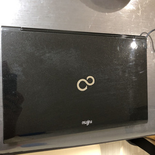 富士通 ノートパソコン LIFEBOOK AH56/J office2019