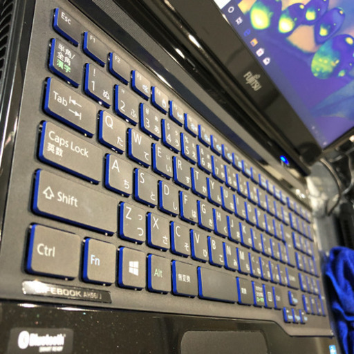 富士通 ノートパソコン LIFEBOOK AH56/J office2019 富士通 ノートパソコン LIFEBOOK AH56/J office2019