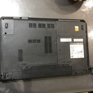 富士通 ノートパソコン LIFEBOOK AH56/J office2019