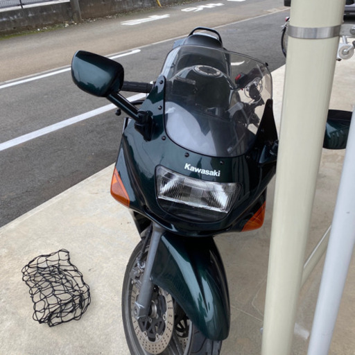 ZZR400 〈NINJA400〉〈400cc〉〈車検付き〉値下げしました