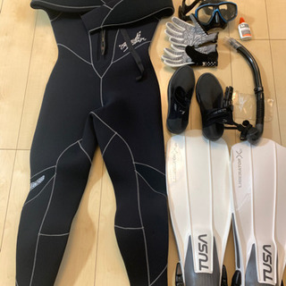 ★値下げ中★【TUSA】ダイビング機材8点セット(送料込)(美品)