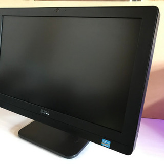 取引終了【Core i3-3220 】SSD搭載！爆走DELL OPTIPLEX 3011 AIO