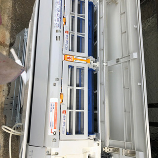 地域限定配達無料富士通 As-w40d2w 200V 4.0kg 11-17畳