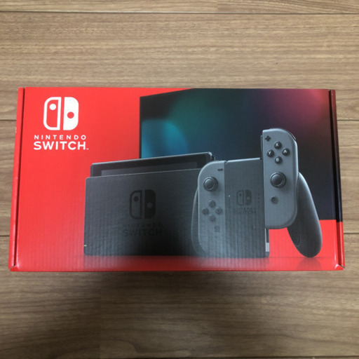 新品　ニンテンドースイッチ Nintendo Switch 本体 新型モデル　グレー　2
