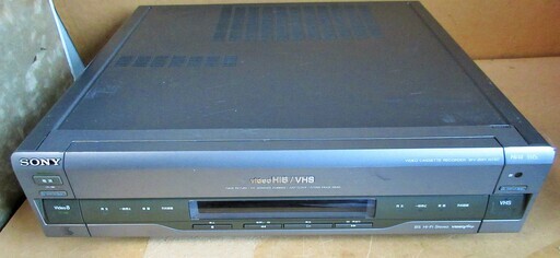 ☆ソニー SONY WV-BW1 Hi8 VHS Hi-Fi ビデオカセットレコーダー◆VHSから8mmテープへ簡単ダビング