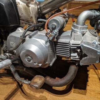 スーパーカブ 4速エンジン フルチューン済み 88cc