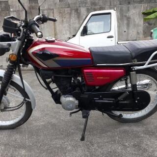 石垣島からです！　ホンダ　CG125