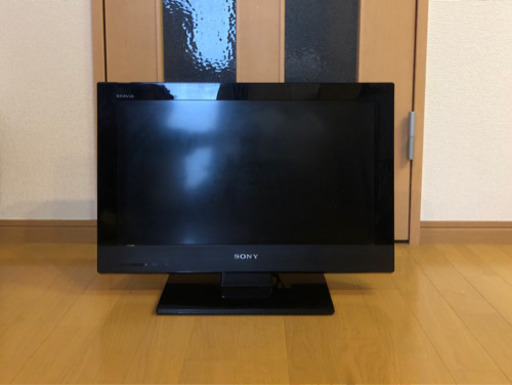 (値下げ)テレビ　SONY BRAVIA