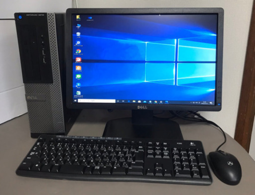 中古 デスクトップパソコン✨ Dell /windows 10/ office