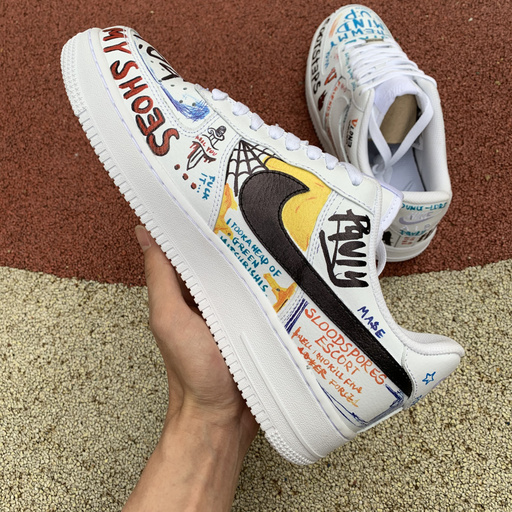 pauly vlone x nike air force