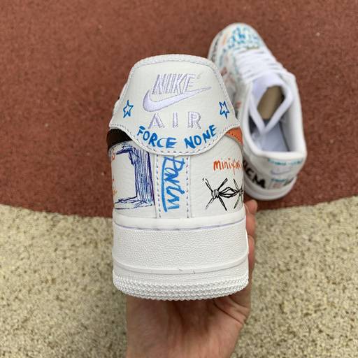 pauly vlone x nike air force