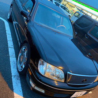 レクサス　LS400 左ハンドル　サンルーフ　セルシオ