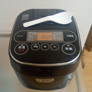 アイリスオーヤマ 炊飯器 マイコン式 5.5合