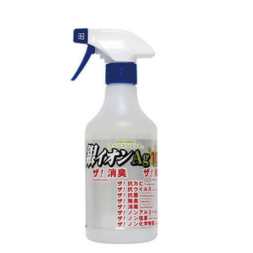 銀イオンAg10冠王 500ml（4本セット）