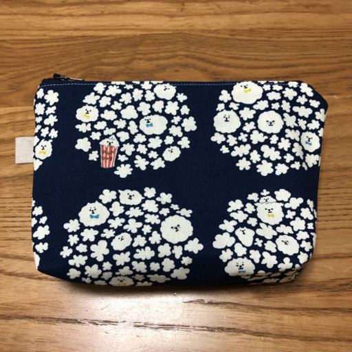 ハンドメイドポーチポップコーン犬 りったん 吉祥寺の子供用品の中古あげます 譲ります ジモティーで不用品の処分