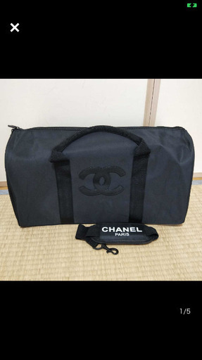 シャネルボストンバック　未使用