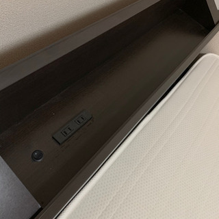 ほぼ新品 美品 ダブルサイズフレーム＋ダブルサイズベット