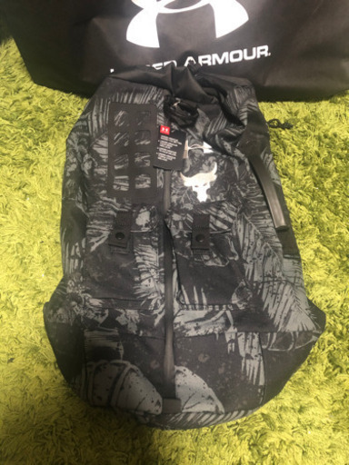 アンダーアーマー UA PROJECT ROCK ジムバッグ 27L