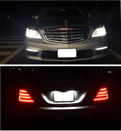 W221 メルセデスベンツ S550l ロング Amg S65仕様 フル後期仕様左ハンドルディーラー車フルカスタム ガレージファイブ 古河のsクラスの中古車 ジモティー
