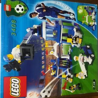LEGO 3408　サッカー中継