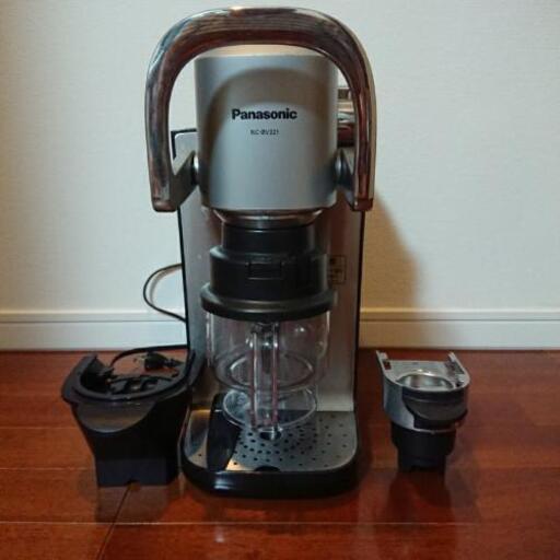 エスプレッソ\u0026コーヒーマシン(Panasonic)