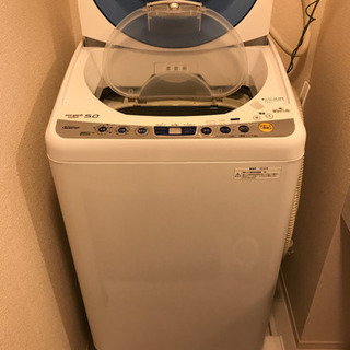 ２０１２年製　パナソニックの洗濯機（５ｋｇ）