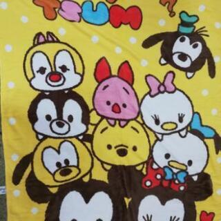 大人気商品 ディズニー ツムツム 大判ブランケット 150 0 ひざ掛け もん 東船橋の子供用品の中古あげます 譲ります ジモティーで不用品の処分