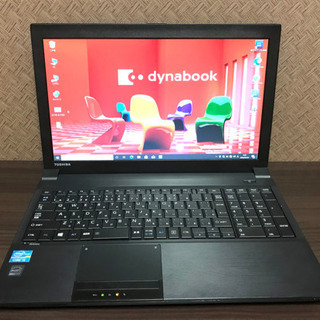 東芝 dynabook SSD搭載 4世代COREi5/4GB/...