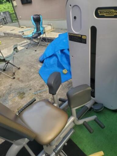 ウェイトマシン テクノジム 8 台セット