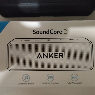 ANKER　SoundCore2　Bluetooth　スピーカー...