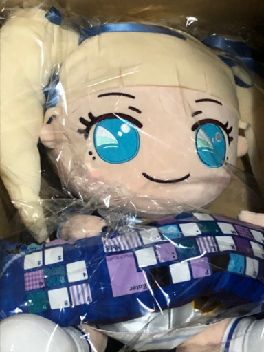 PCクッション　アイカツ！ユリカちゃん