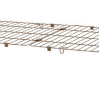 リッチェル ペット用 お掃除簡単サークル 150cm x 80cm ブラウン