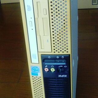 NEC Mate PC-MY34Y/E-H FDD内蔵