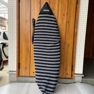 【小波用】DMS CARNY クラウンテール仕様　FCSニットケース付き