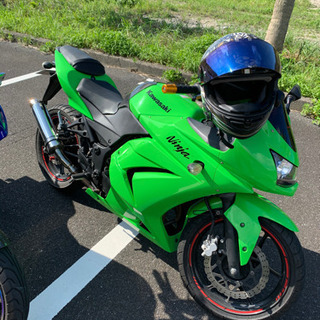 ニンジャ250r  EX250K 交換可