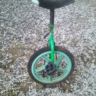 1輪車（緑）