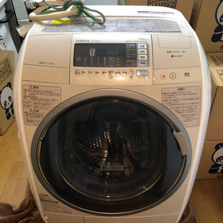 大特価！ドラム式洗濯機　日立　BD-V3500